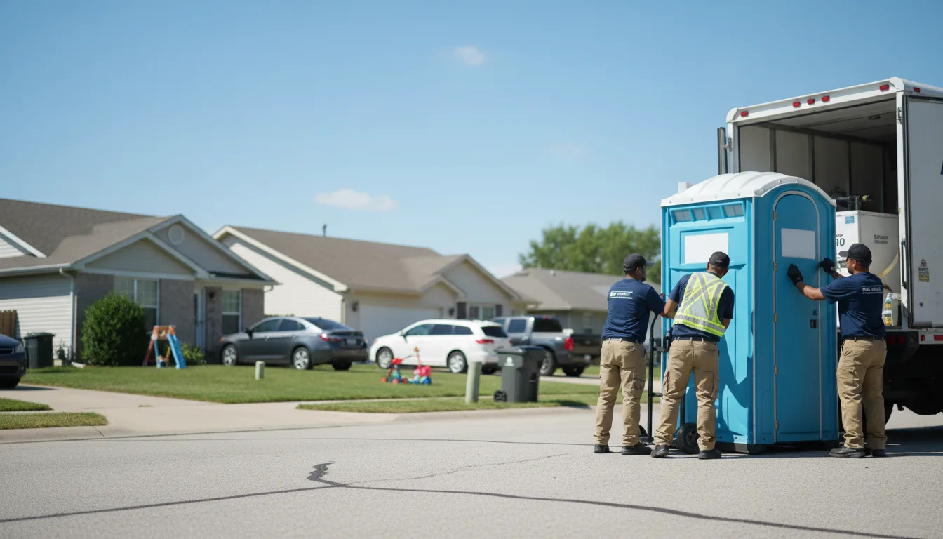 Standard Porta Potty Rentals in Arboles, CO near me